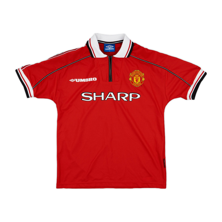 1998-00 Manchester United FC 1a Equipación
