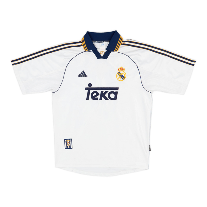 1998-00 Real Madrid CF 1a Equipación