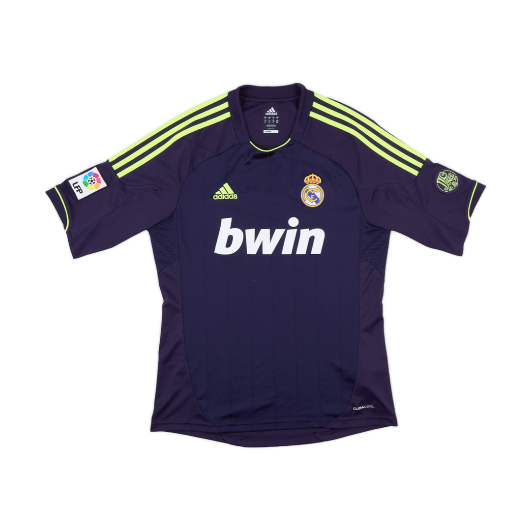 2012-13 Real Madrid CF 2a Equipación