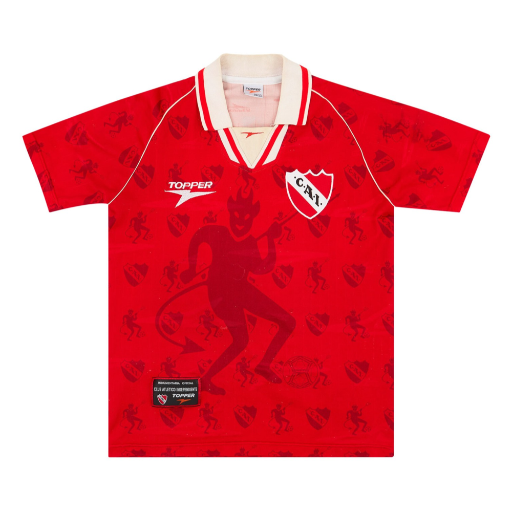 1997-98 CA Independiente 1a Equipación