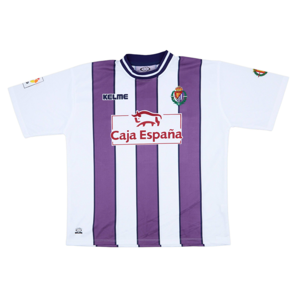 1990-00 Real Valladolid CF 1a Equipación