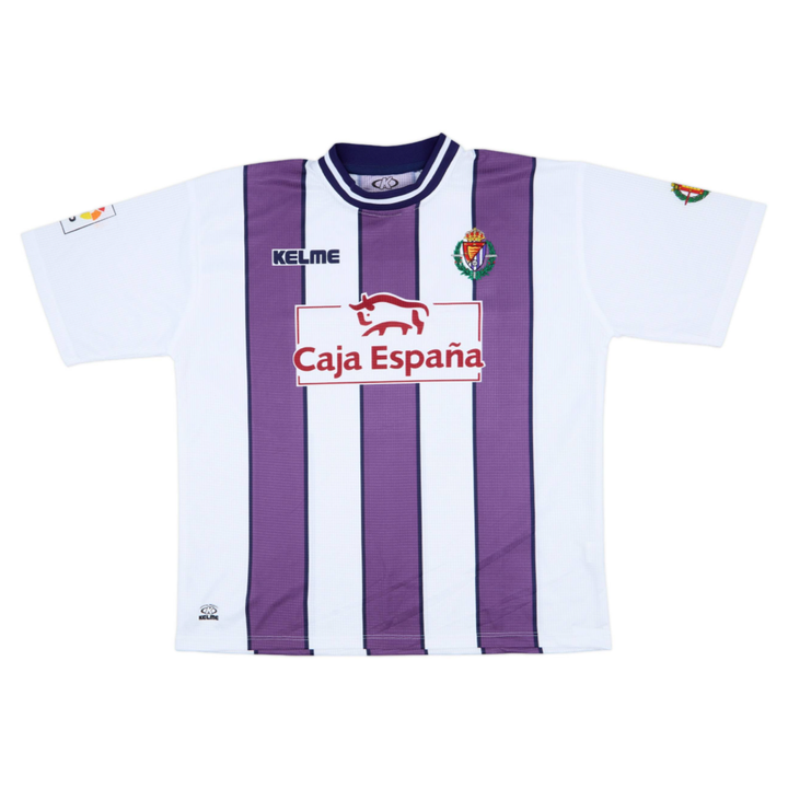 1990-00 Real Valladolid CF 1a Equipación