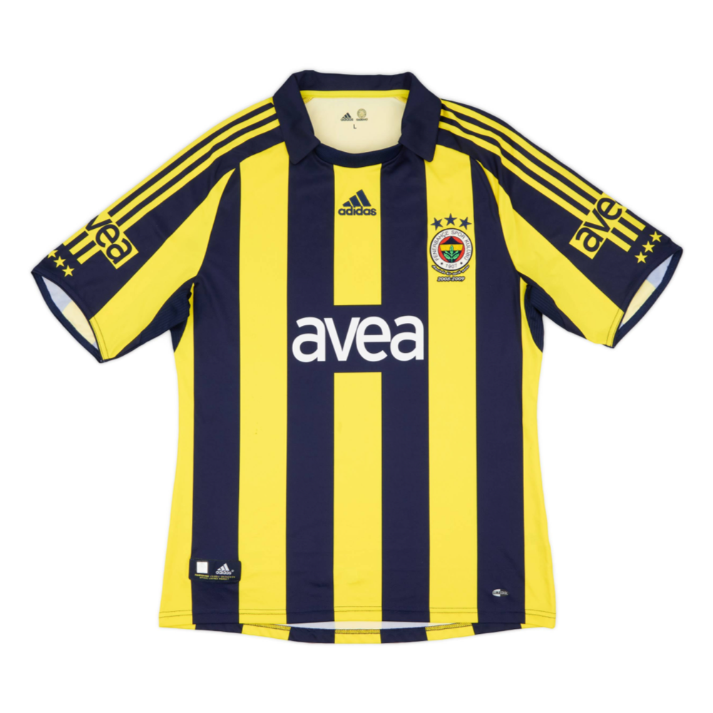 2008-09 Fenerbahçe SK 1a Equipación