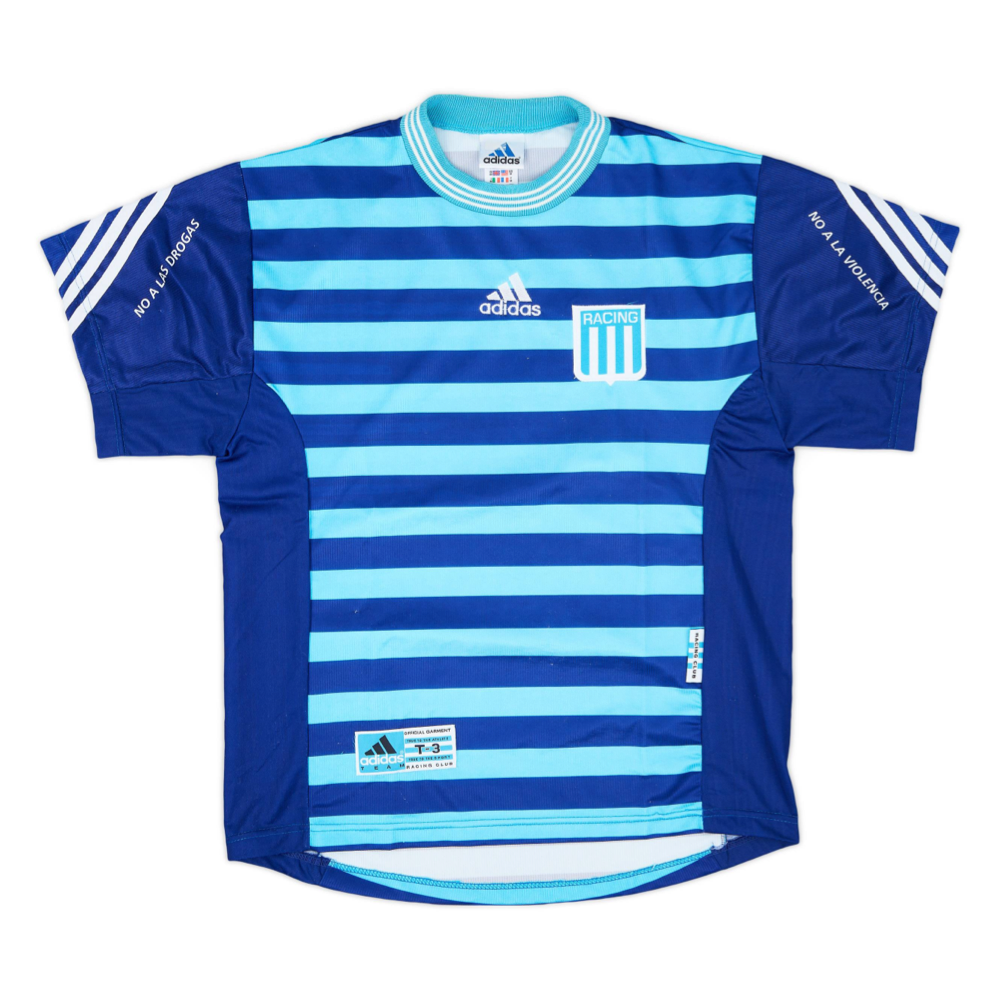 1999-00 Racing Club 2a Equipación