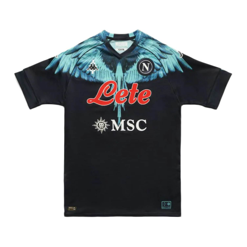 2020-21 SSC Napoli Equipación Edición Especial Marcelo Burlon
