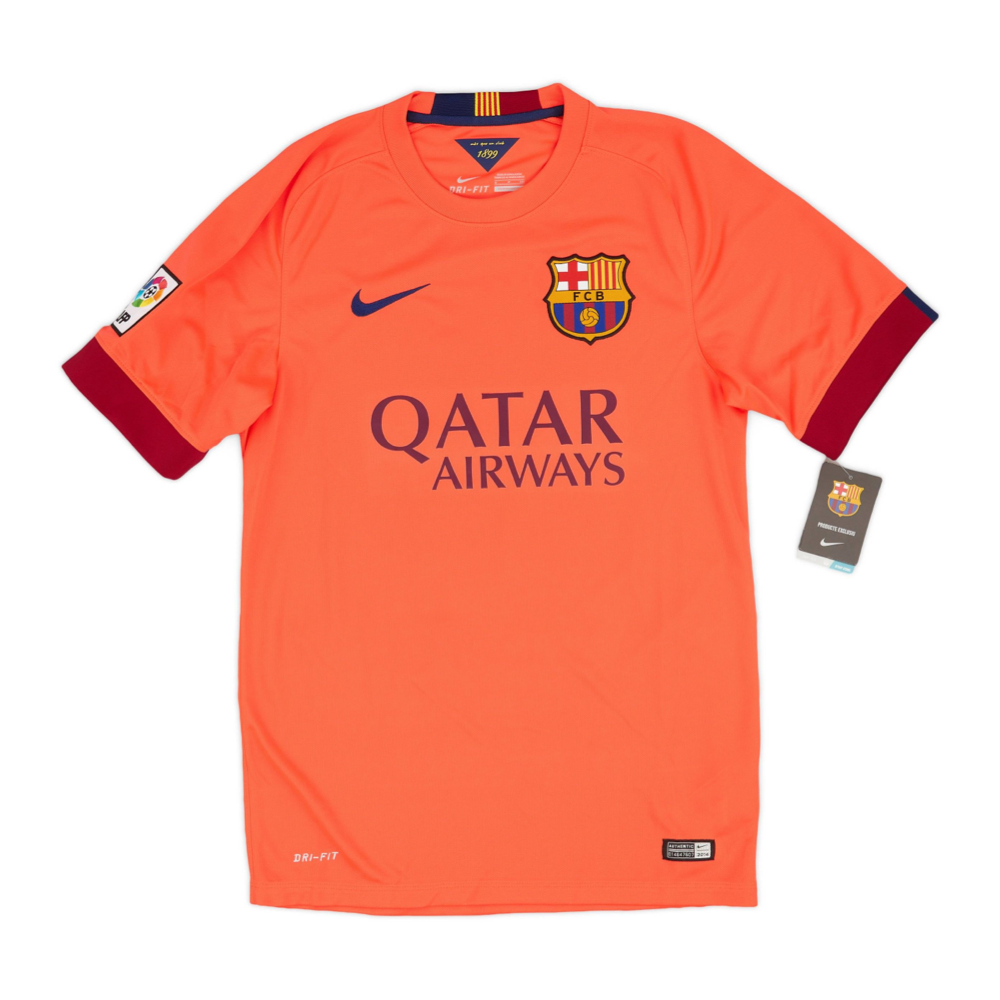 2014-15 FC Barcelona 2a Equipación