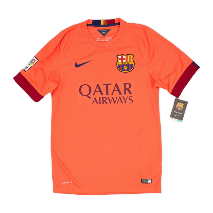 2014-15 FC Barcelona 2a Equipación