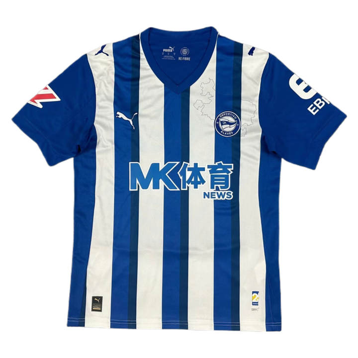 2025-26 Deportivo Alavés 1a Equipación