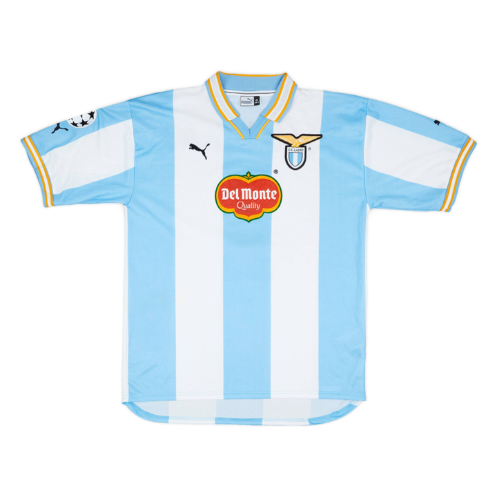 1999-00 SS Lazio 1a Equipación