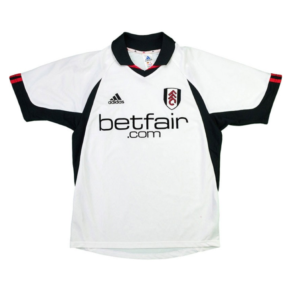 2002-03 Fulham FC 1a Equipación