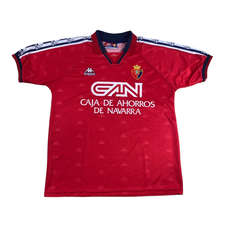 1996-97 CA Osasuna 1a Equipación