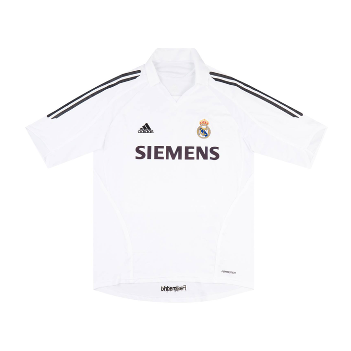 2005-06 Real Madrid CF 1a Equipación