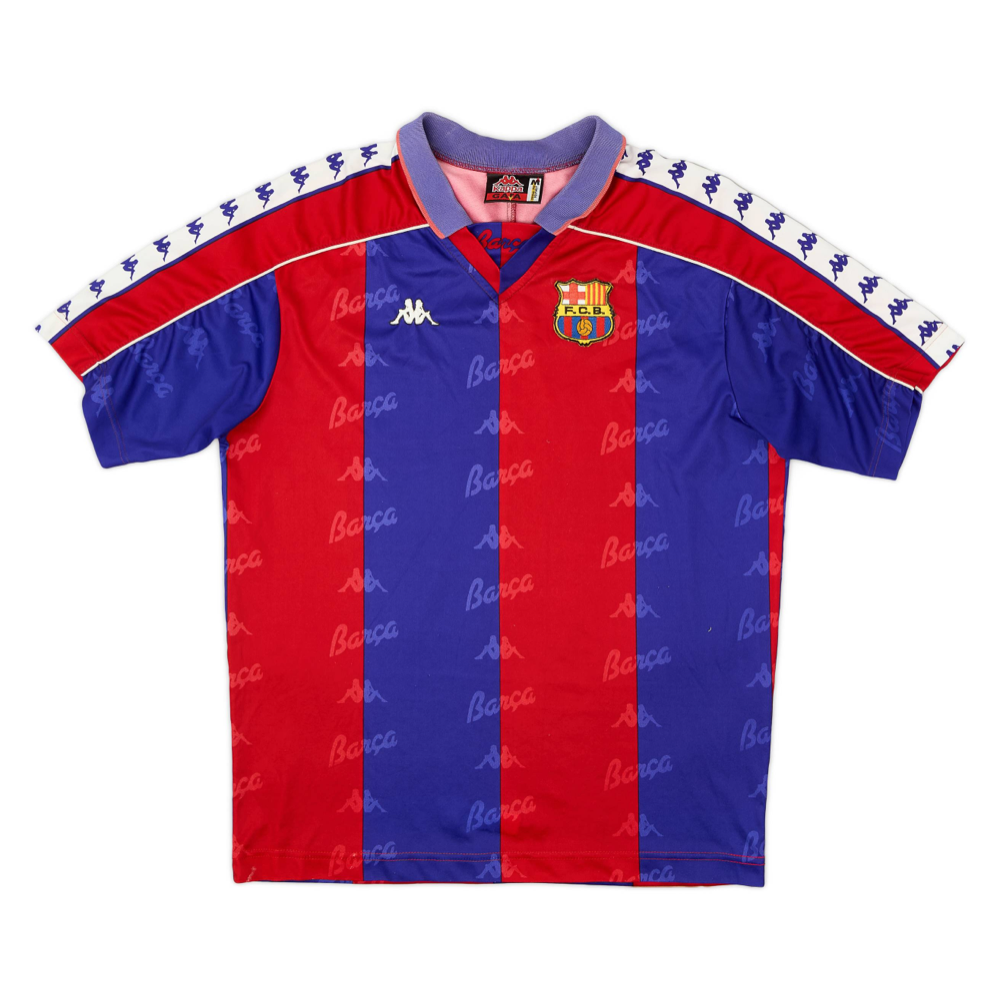 1992-95 FC Barcelona 1a Equipación