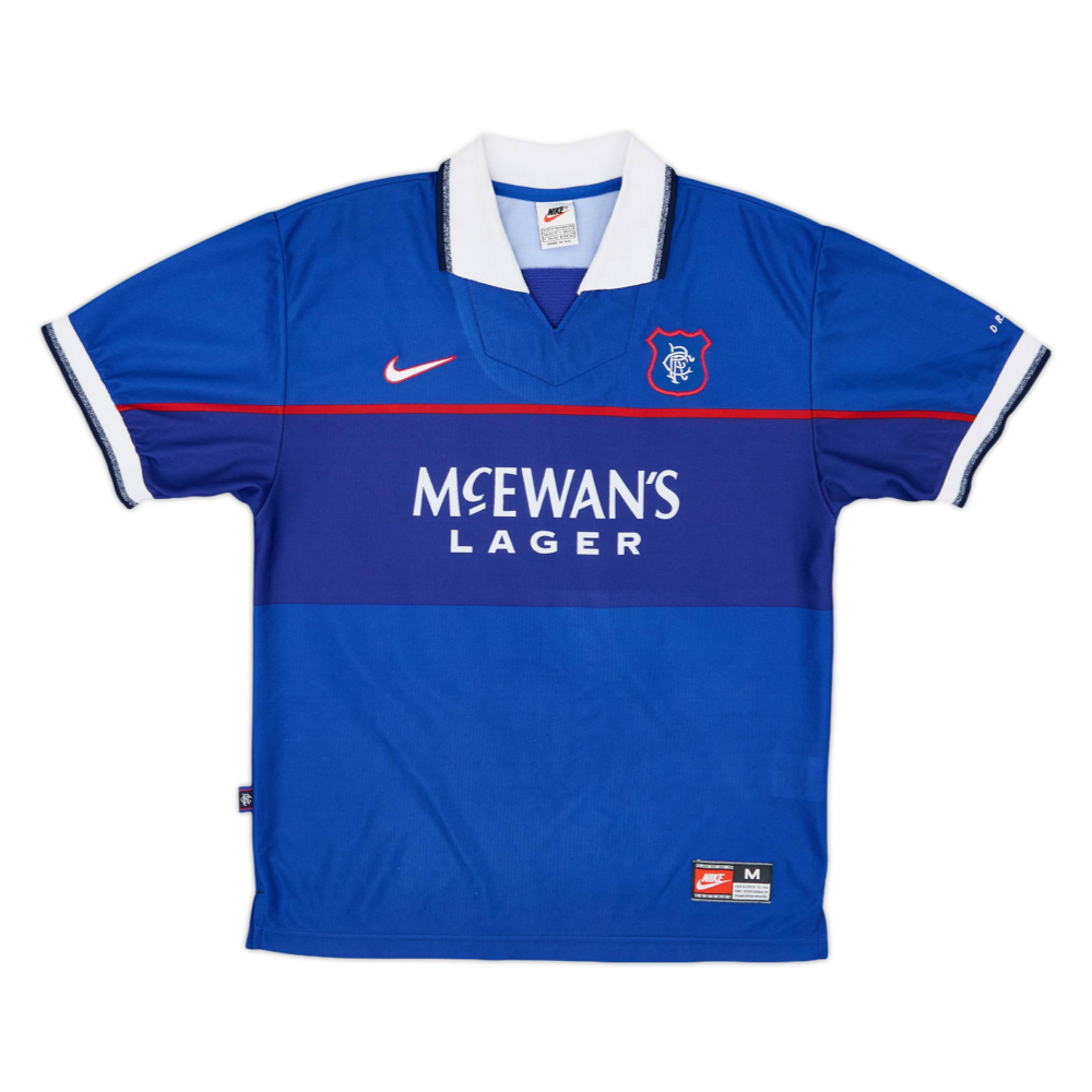 1997-99 Rangers FC 1a Equipación