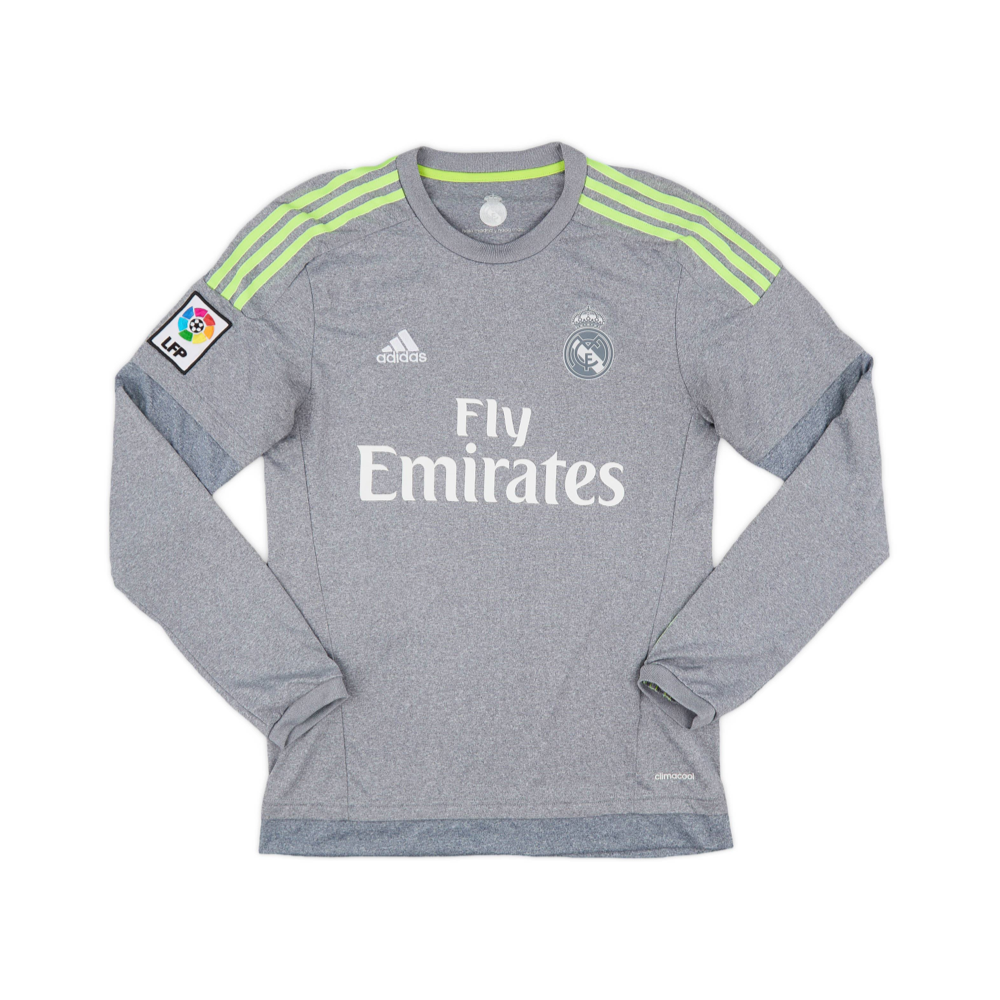 2015-16 Real Madrid CF 2a Equipación Manga Larga