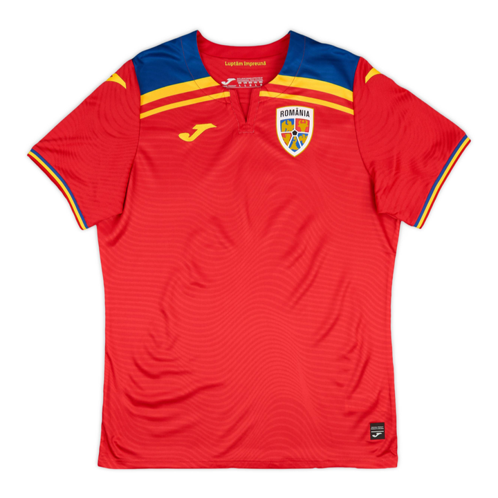 2025 Rumanía 2a Equipación