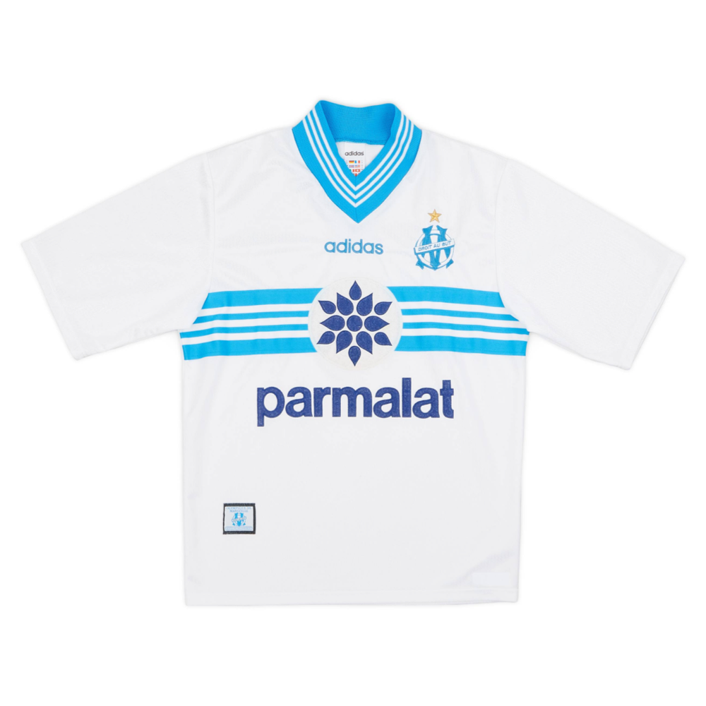 1996-97 Olympique de Marseille 1a Equipación
