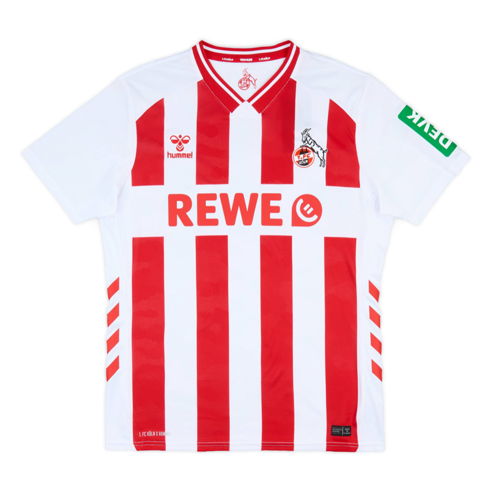 2025-26 1. FC Köln 1a Equipación