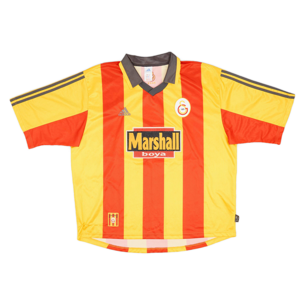 1999-00 Galatasaray SK 1a Equipación