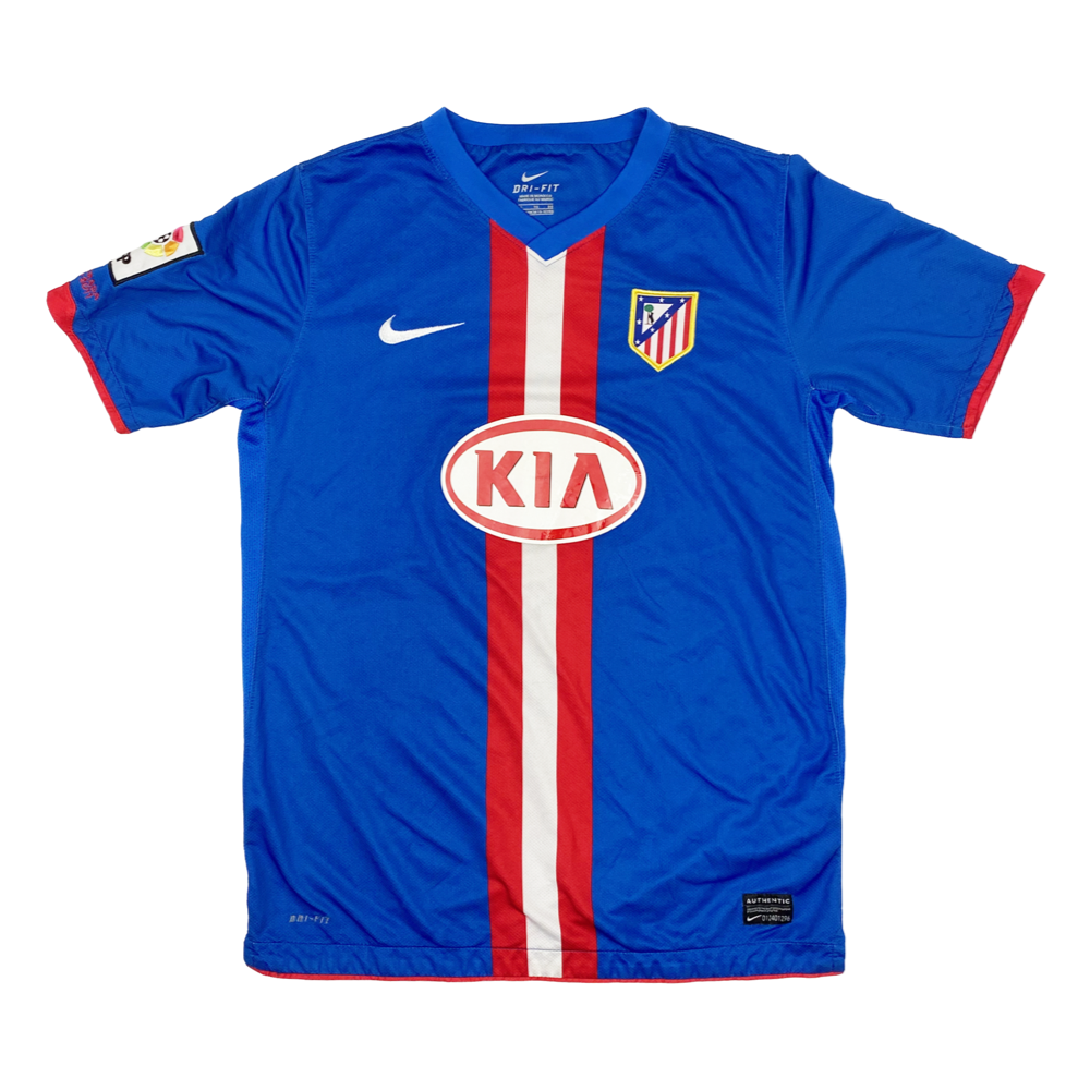 2010-11 Atlético de Madrid 2a Equipación
