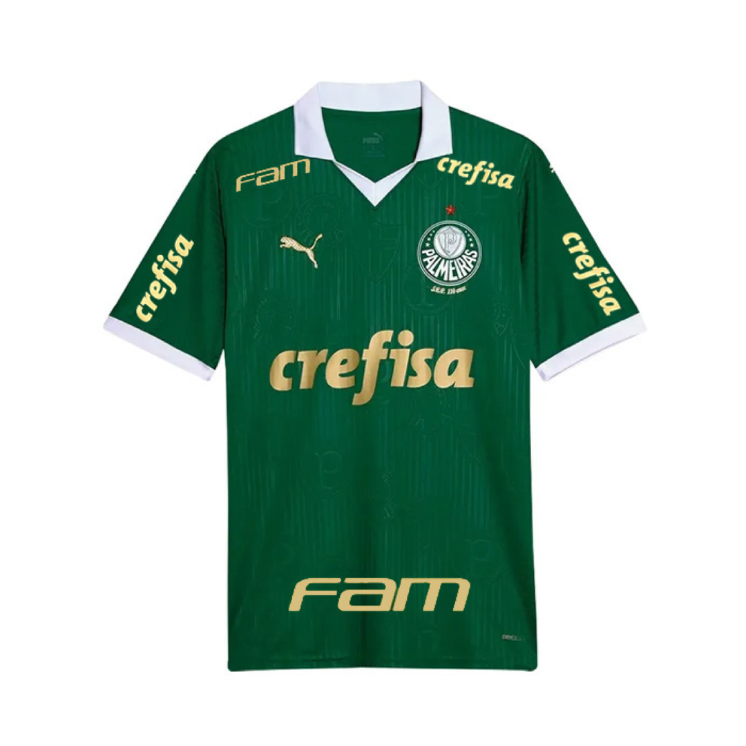 2024-25 SE Palmeiras 1a Equipación