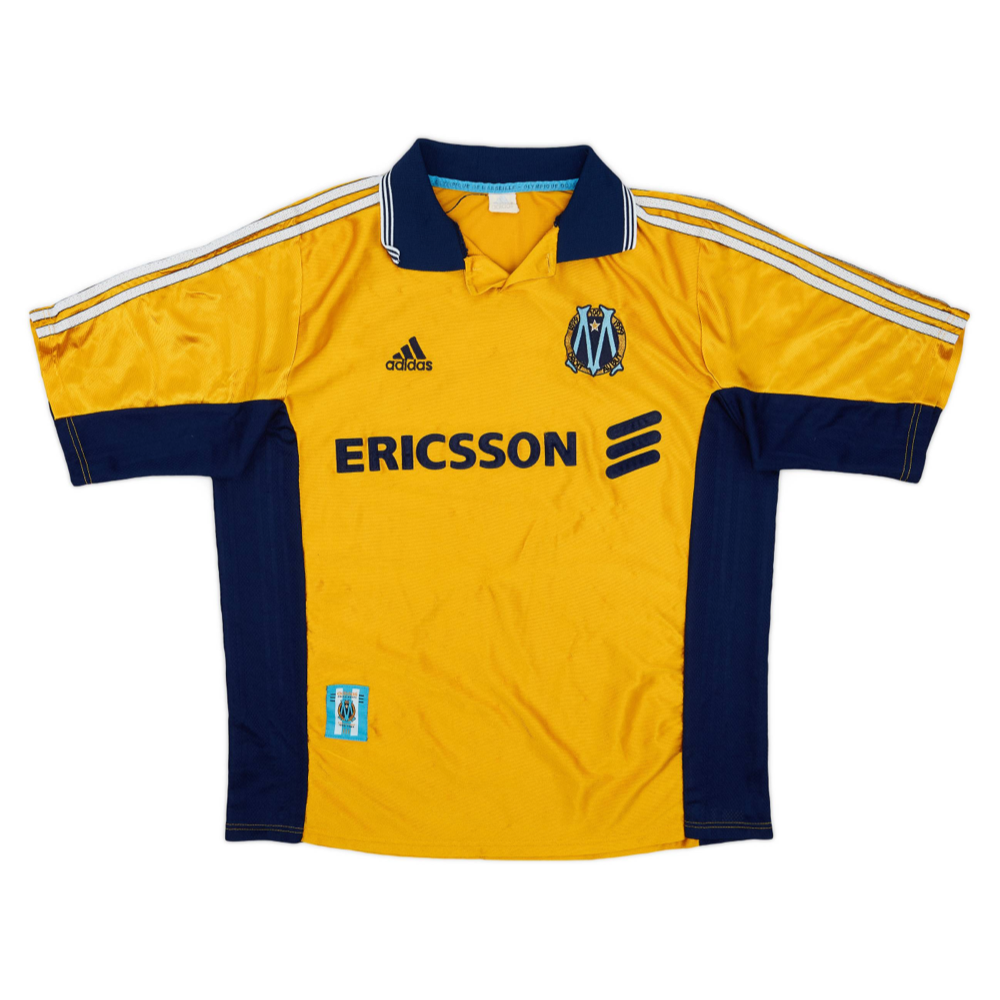 1998-99 Olympique de Marseille 2a Equipación