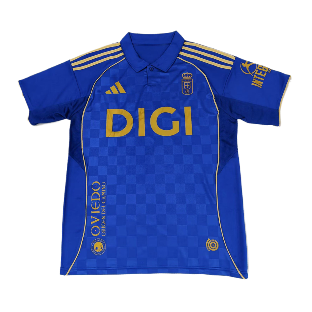 2025-26 Real Oviedo 1a Equipación
