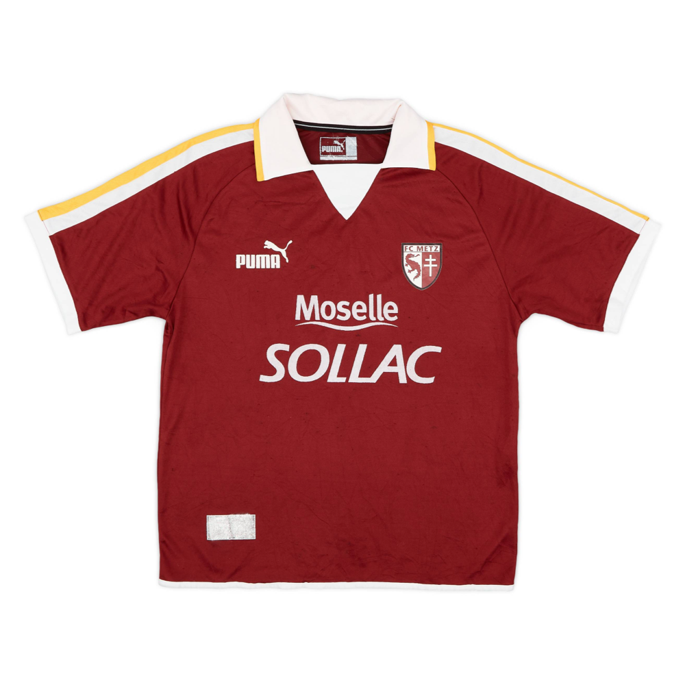 2003-04 FC Metz 1a Equipación
