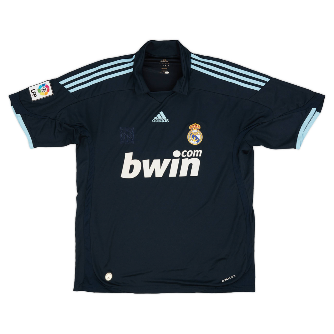 2009-10 Real Madrid CF 2a Equipación