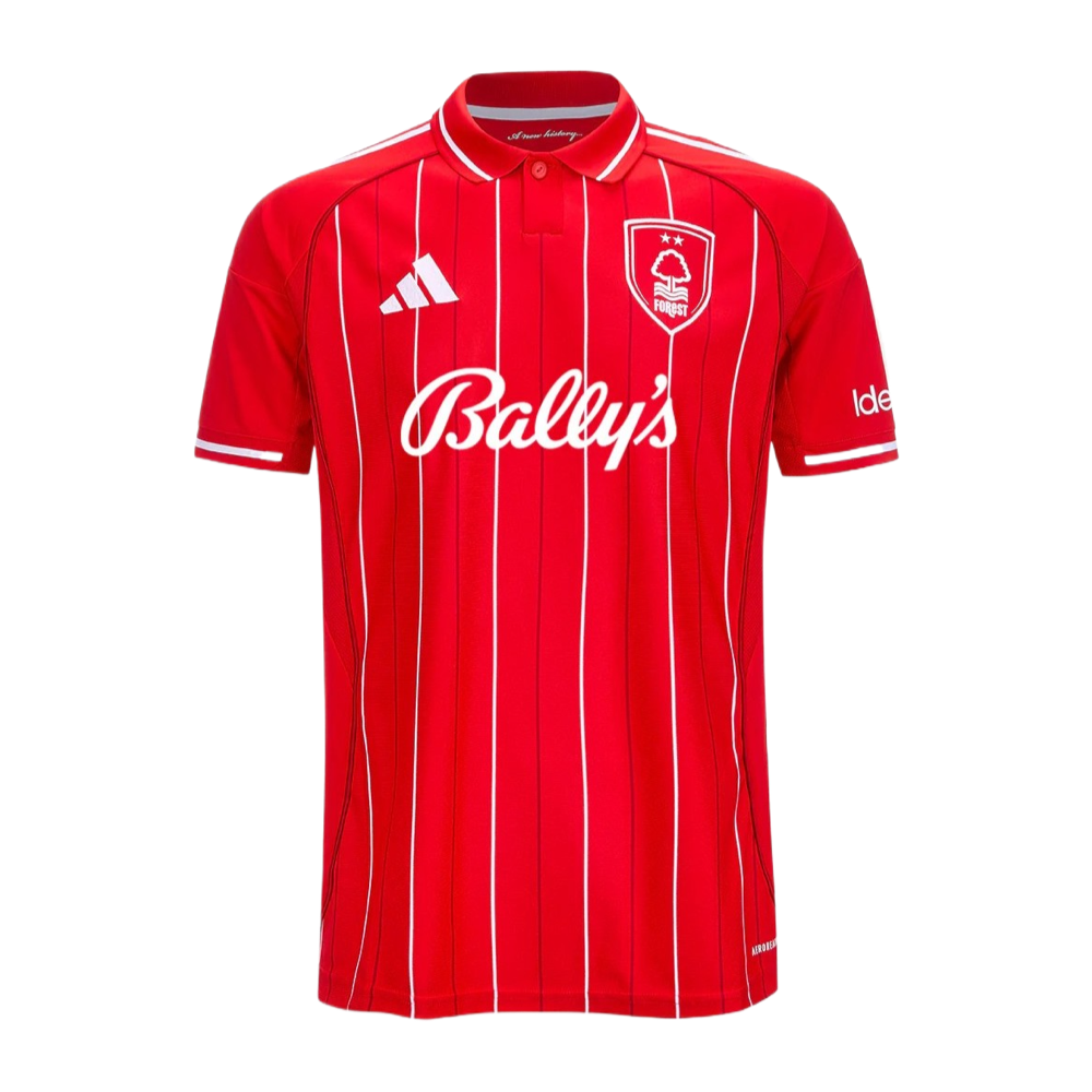 2025-26 Nottingham Forest FC 1a Equipación