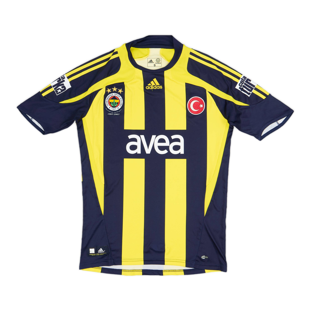 2007-08 Fenerbahçe SK 1a Equipación