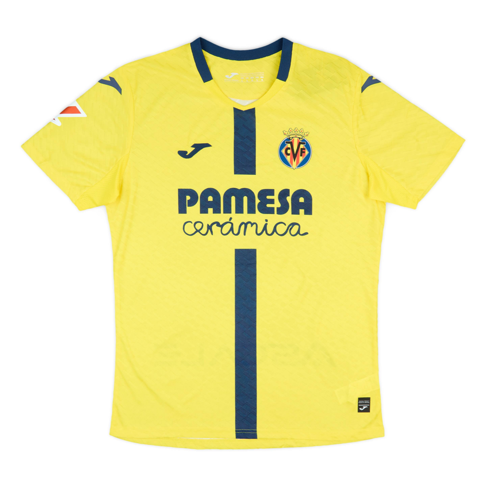 2025-26 Villarreal CF 1a Equipación