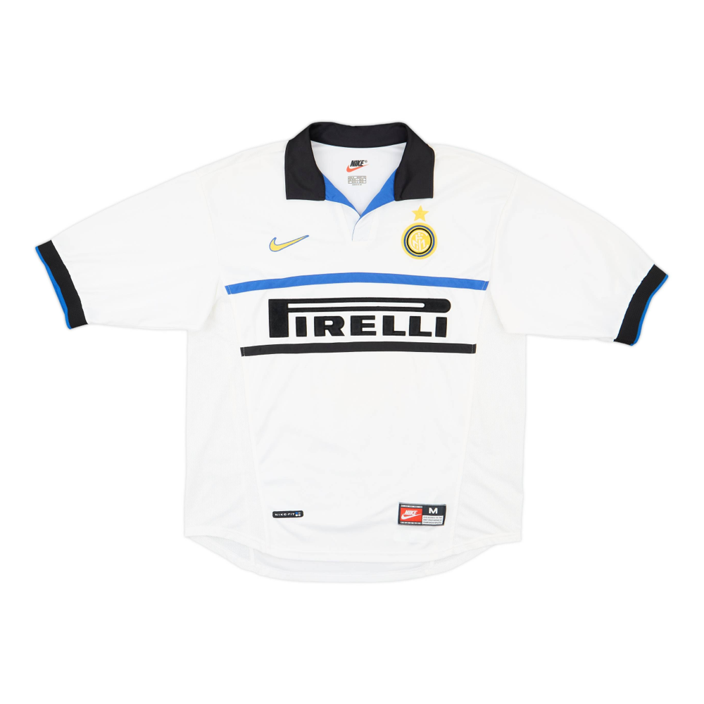 1998-99 FC Internazionale Milano 2a Equipación