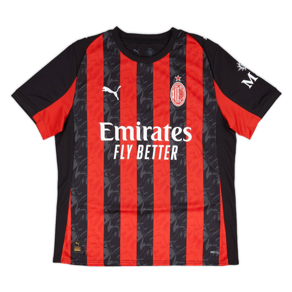 2025-26 AC Milan 1a Equipación