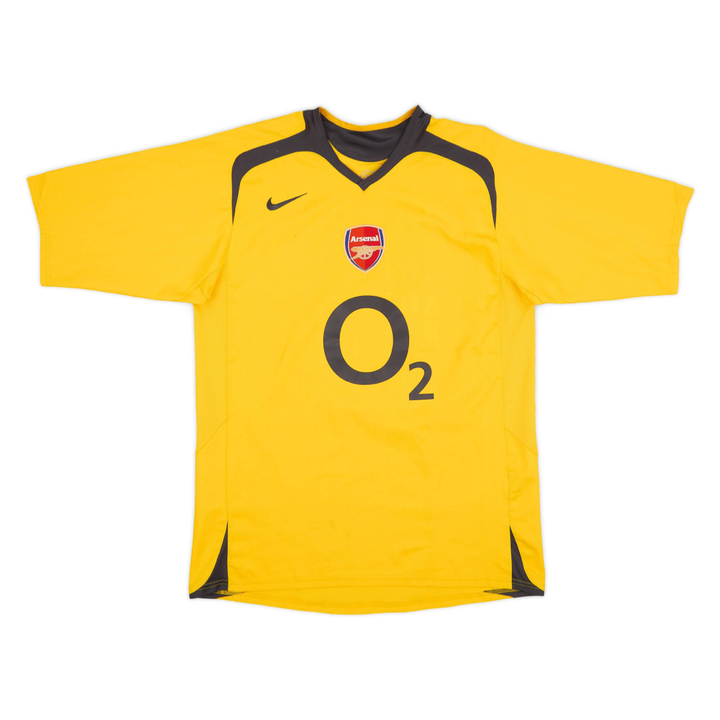 2005-06 Arsenal FC 2a Equipación
