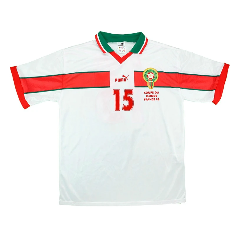 1998 Marruecos 2a Equipacion