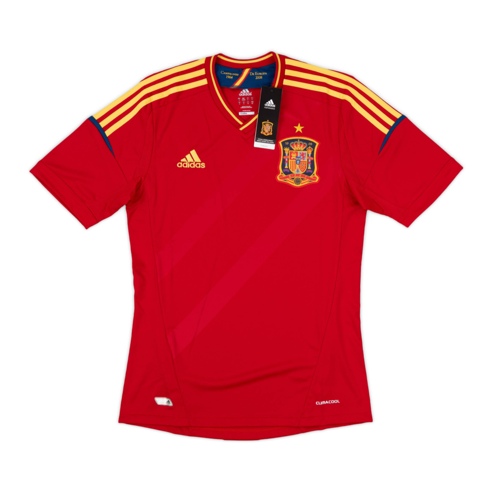 2012 España 1a Equipación