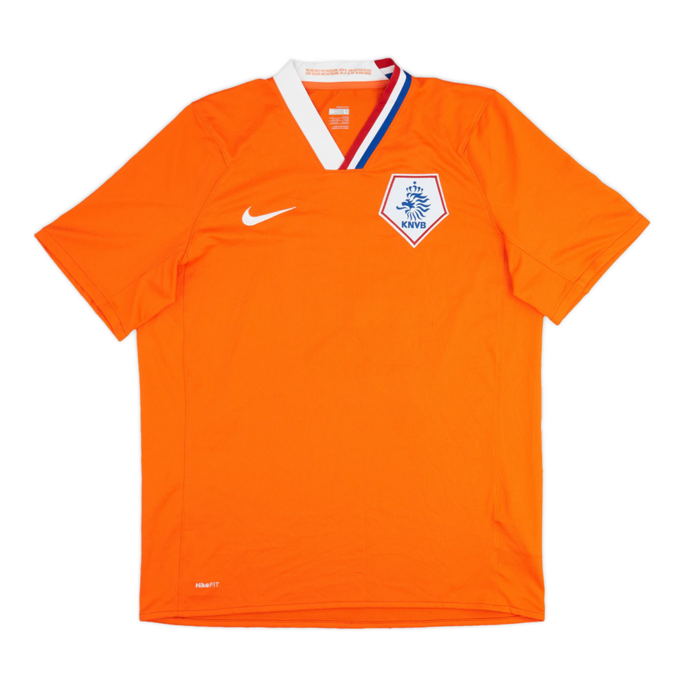 2008 Holanda 1a Equipación