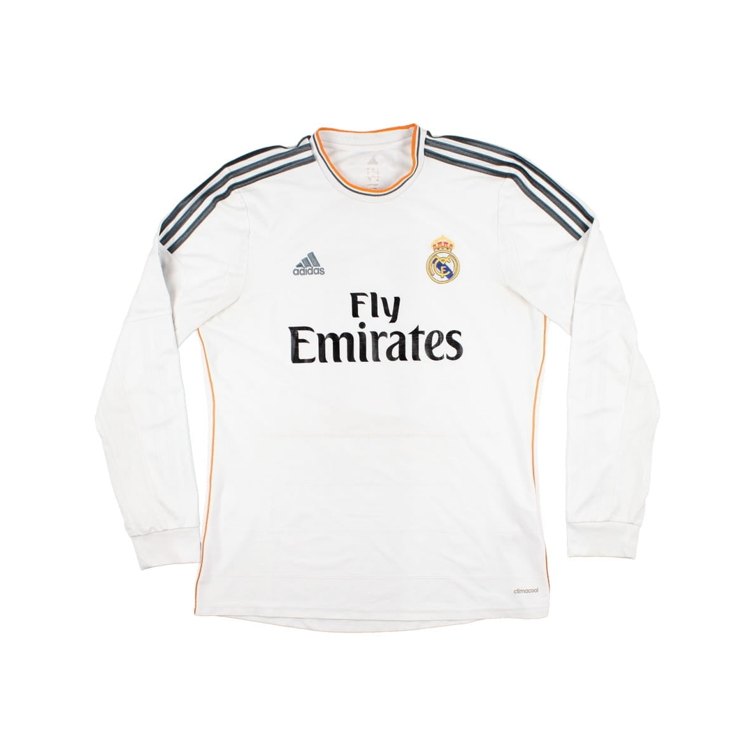 2013-14 Real Madrid CF 1a Equipación Manga Larga