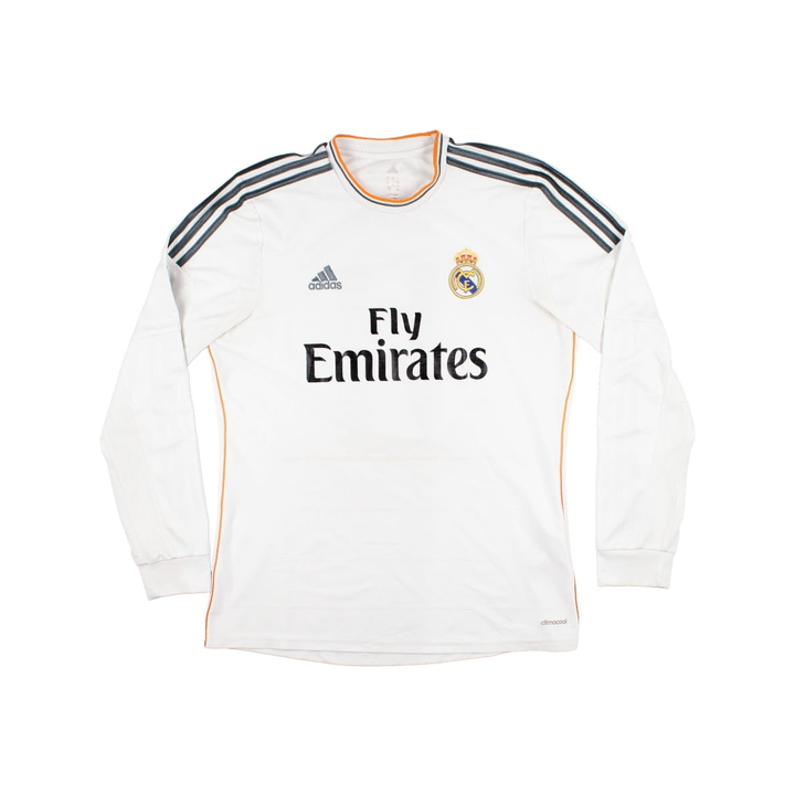 2013-14 Real Madrid CF 1a Equipación Manga Larga