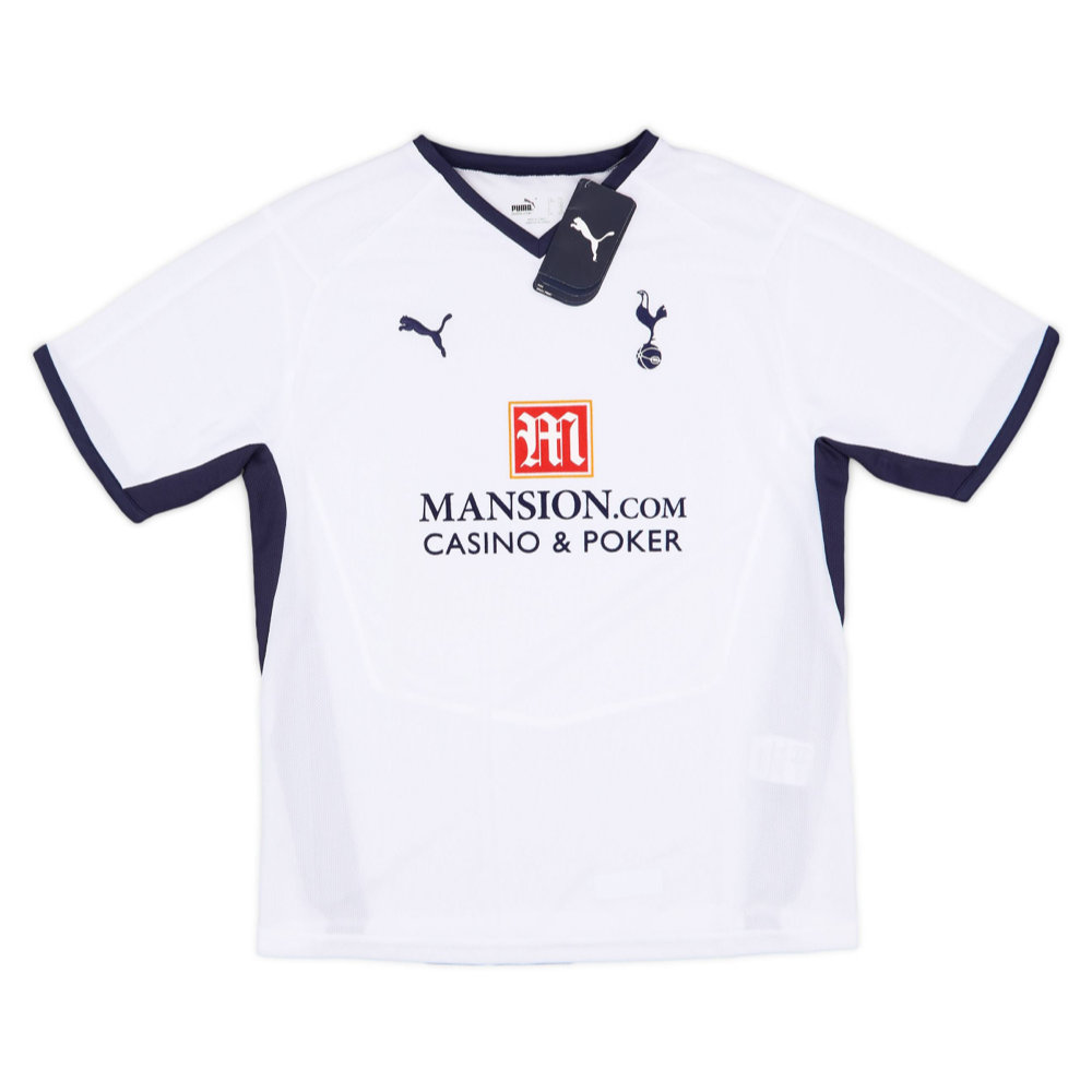 2008-09 Tottenham Hotspur FC 1a Equipación
