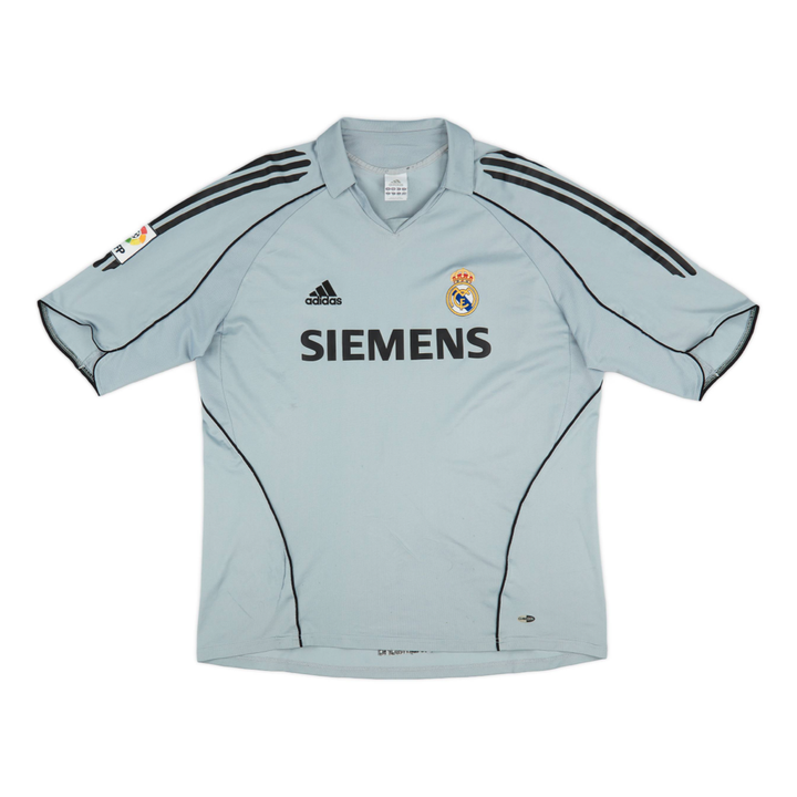 2005-06 Real Madrid CF 3a Equipación