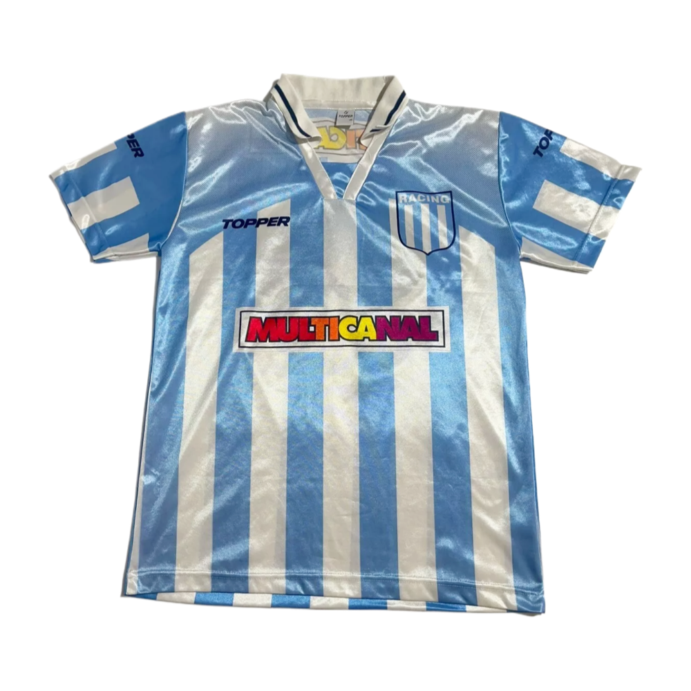 1994-95 Racing Club 1a Equipación