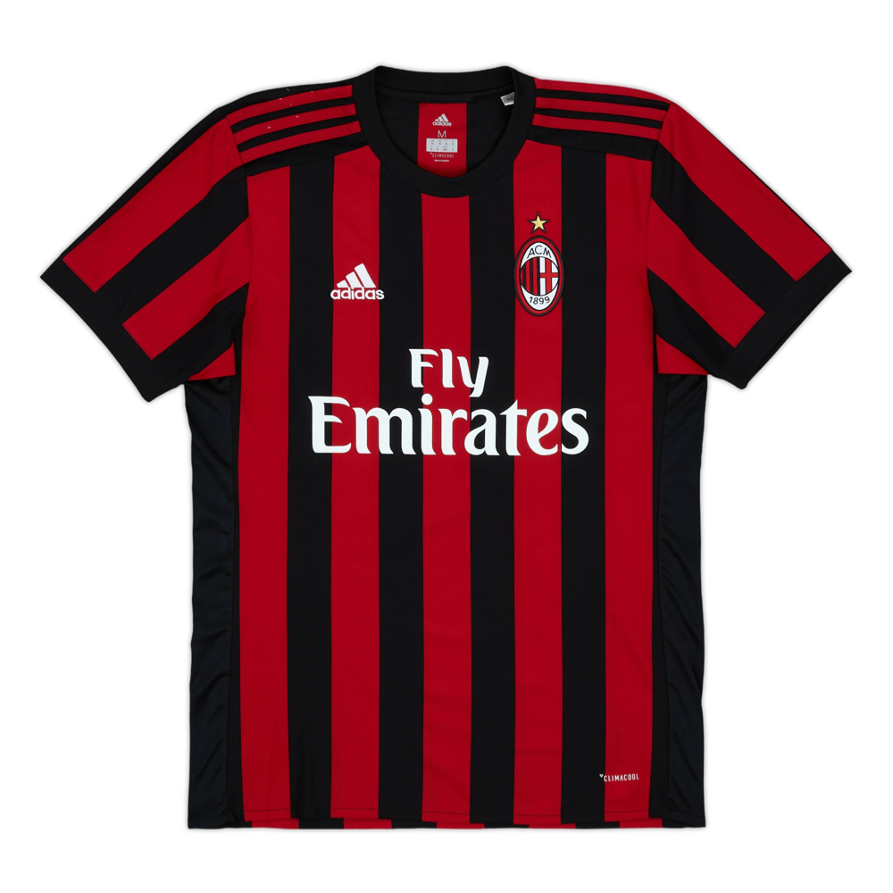 2017-18 AC Milan 1a Equipación