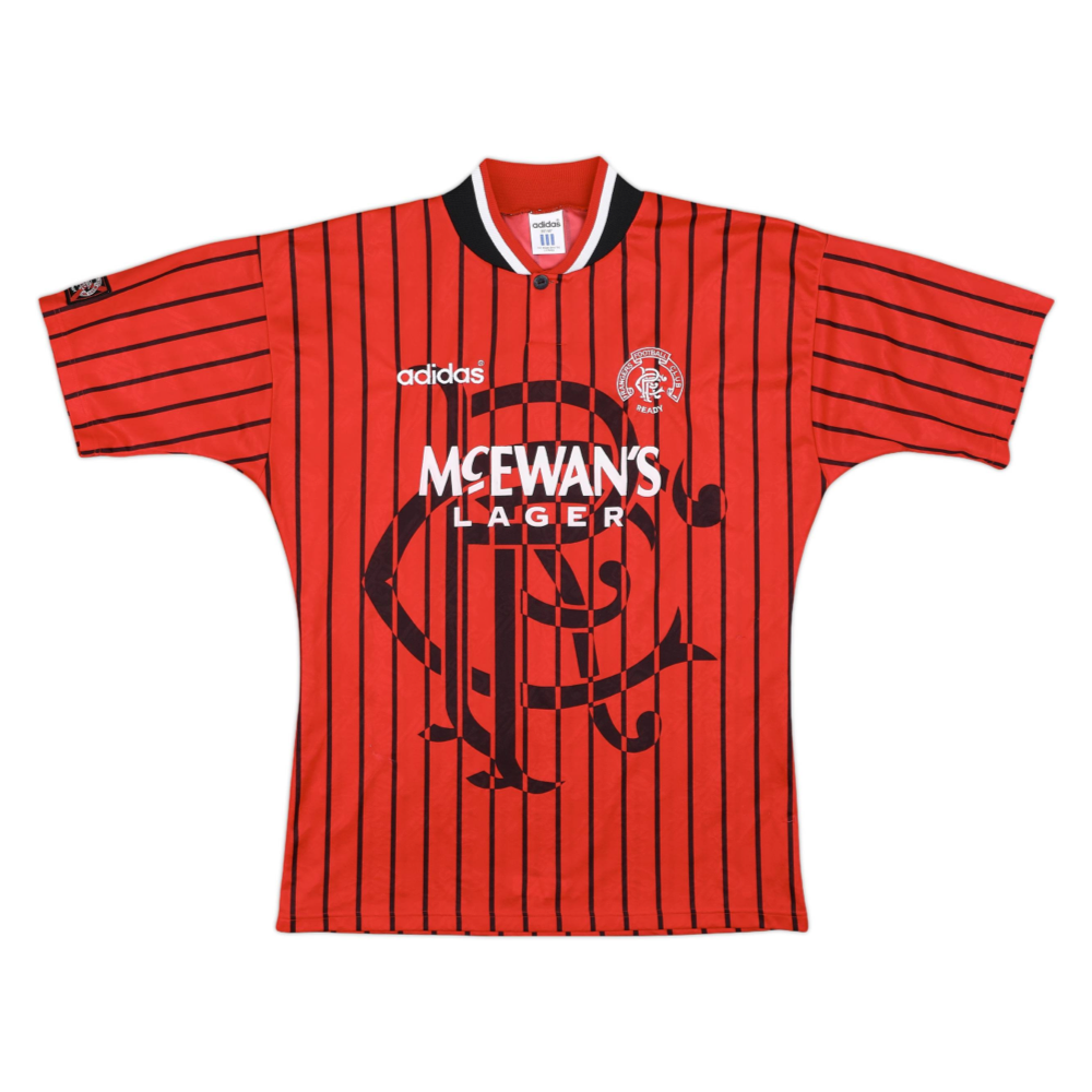 1994-95 Rangers FC 2a Equipación
