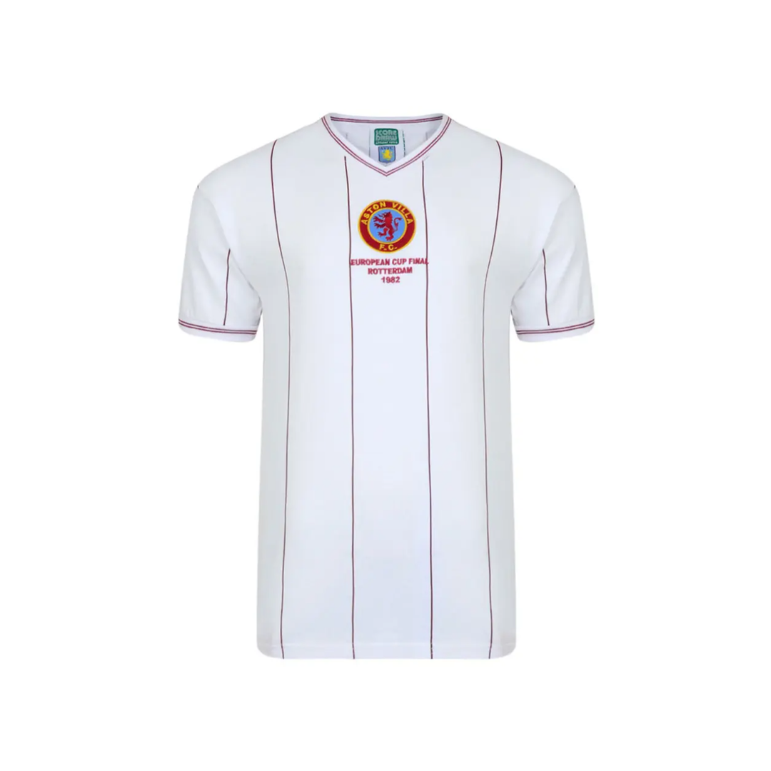 1982-83 Aston Villa FC Equipación Edicion Especial Rotterdam