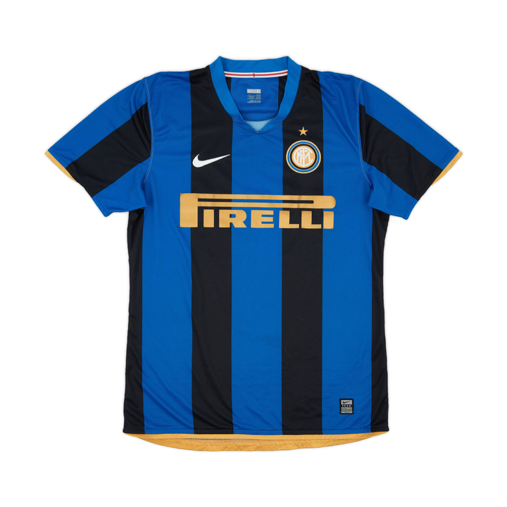 2008-09 FC Internazionale Milano 1a Equipación