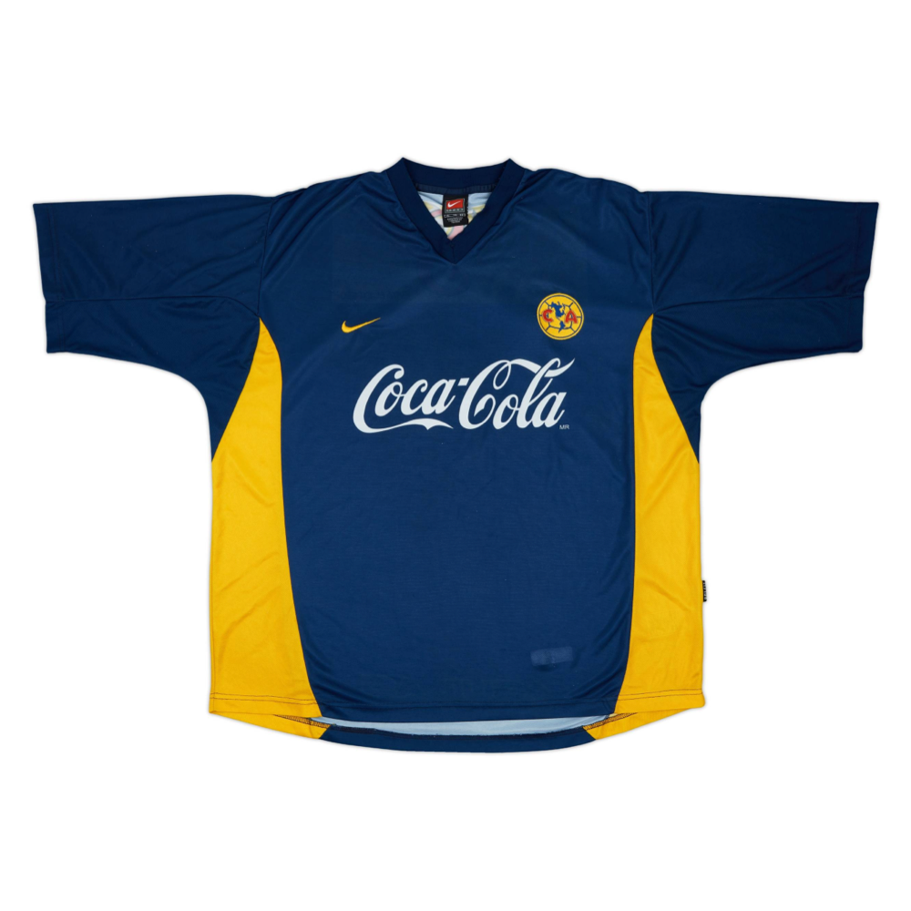 2000-01 Club América 2a Equipación