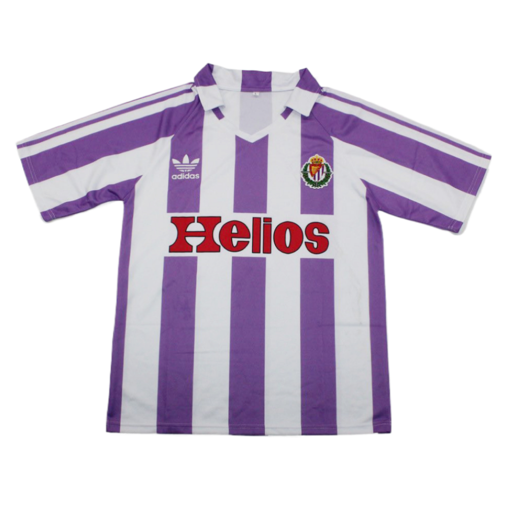 1983-84 Real Valladolid CF 1a Equipación