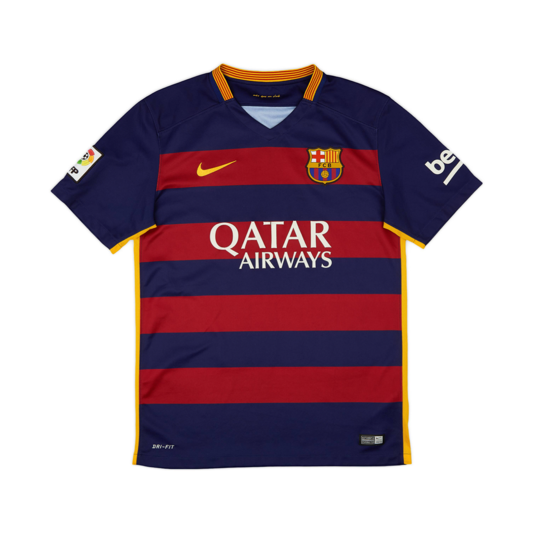 2015-16 FC Barcelona 1a Equipación